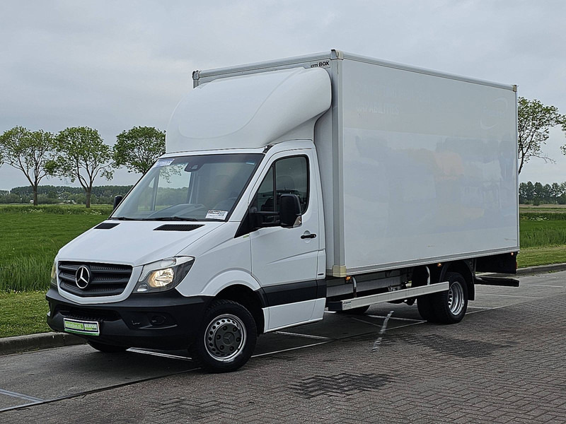 Mercedes-Benz Sprinter 514 AC AUTOMAAT EURO6 - الشاحنات الصغيرة صندوق مغلق: صور 2 Mercedes-Benz Sprinter 514 AC AUTOMAAT EURO6 - الشاحنات الصغيرة صندوق مغلق: صور 2