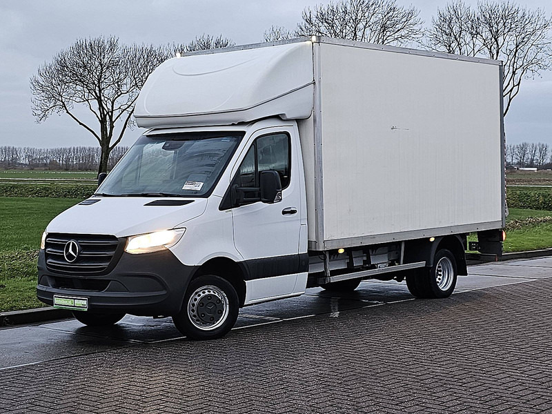 Mercedes-Benz Sprinter 514 Bakwagen Laadklep! - الشاحنات الصغيرة صندوق مغلق: صور 2 Mercedes-Benz Sprinter 514 Bakwagen Laadklep! - الشاحنات الصغيرة صندوق مغلق: صور 2