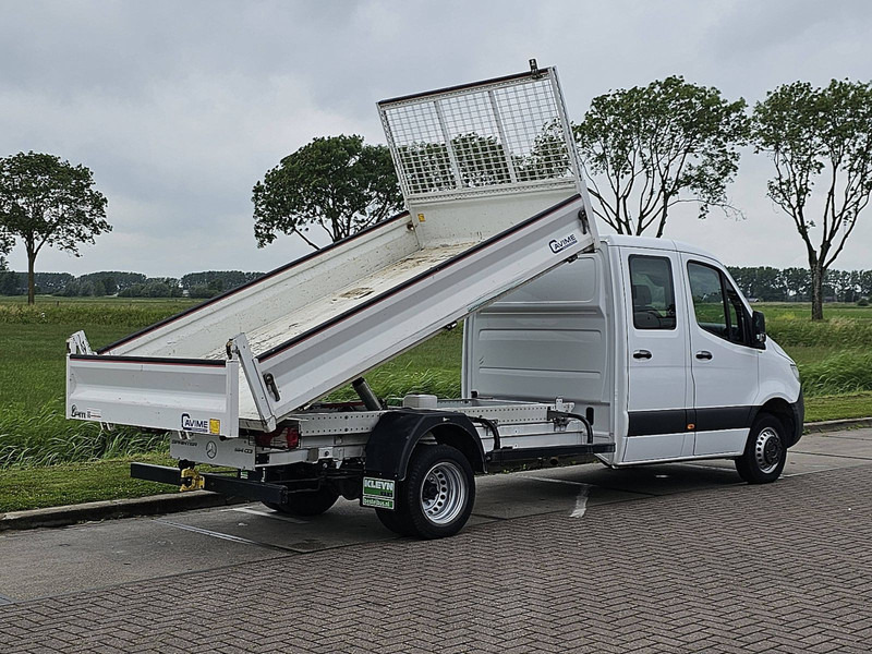 Mercedes-Benz Sprinter 514 DUB.CAB Kipper Airco - قلاب صغير: صور 3 Mercedes-Benz Sprinter 514 DUB.CAB Kipper Airco - قلاب صغير: صور 3