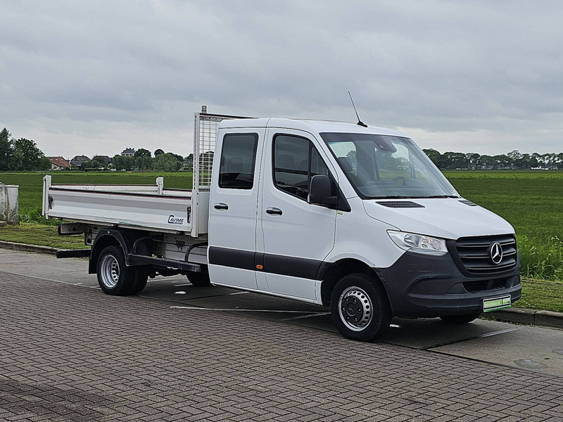 Mercedes-Benz Sprinter 514 DUB.CAB Kipper Airco - قلاب صغير: صور 5 Mercedes-Benz Sprinter 514 DUB.CAB Kipper Airco - قلاب صغير: صور 5