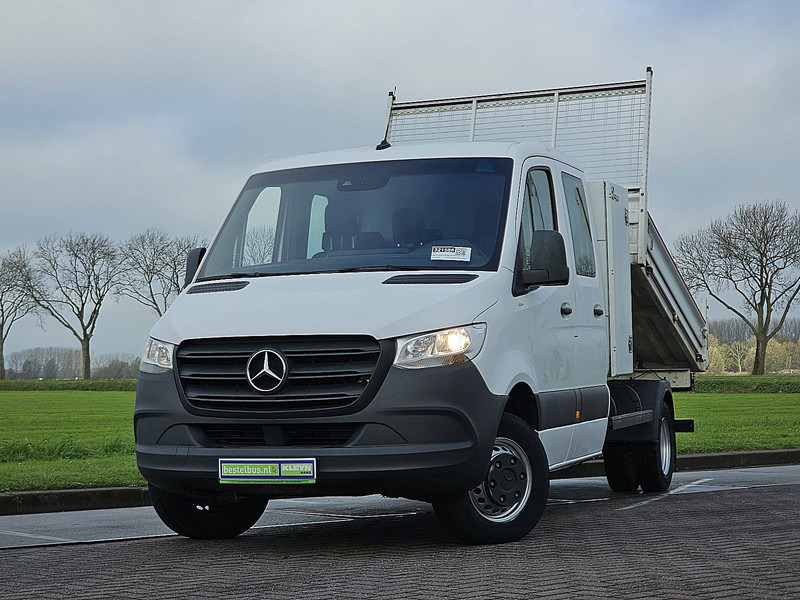 Mercedes-Benz Sprinter 514 DUB.CAB Kipper Kist! - قلاب صغير: صور 1 Mercedes-Benz Sprinter 514 DUB.CAB Kipper Kist! - قلاب صغير: صور 1