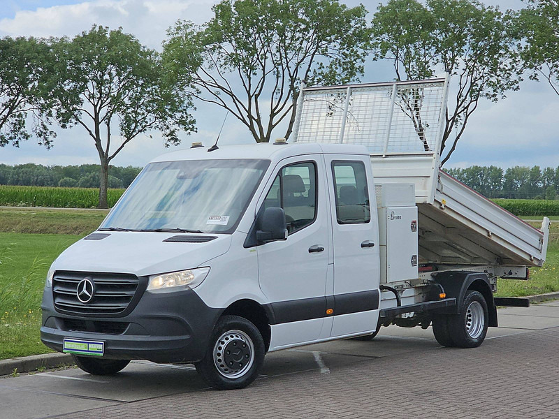 Mercedes-Benz Sprinter 514 DUB.CAB Kipper Mbux! - قلاب صغير: صور 2 Mercedes-Benz Sprinter 514 DUB.CAB Kipper Mbux! - قلاب صغير: صور 2