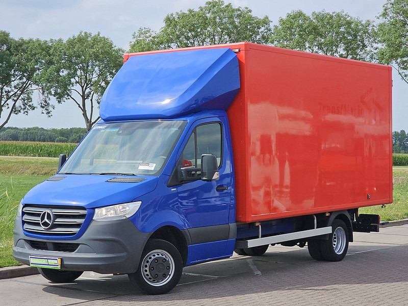 Mercedes-Benz Sprinter 514 ac automaat EURO6 - الشاحنات الصغيرة صندوق مغلق: صور 2 Mercedes-Benz Sprinter 514 ac automaat EURO6 - الشاحنات الصغيرة صندوق مغلق: صور 2
