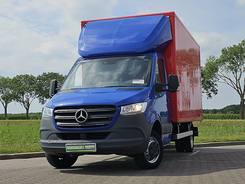 Mercedes-Benz Sprinter 514 ac automaat EURO6 - الشاحنات الصغيرة صندوق مغلق: صور 1 Mercedes-Benz Sprinter 514 ac automaat EURO6 - الشاحنات الصغيرة صندوق مغلق: صور 1