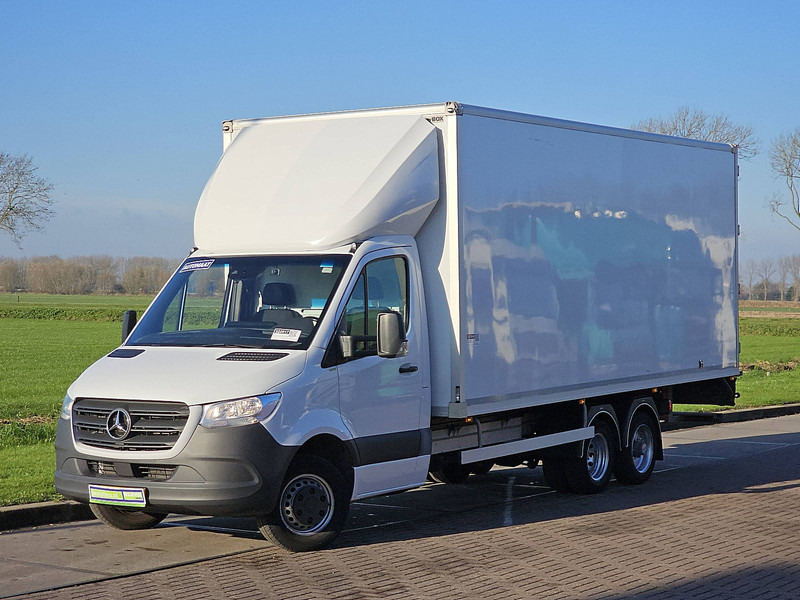 Mercedes-Benz Sprinter 515 Clickstar EURO6 - الشاحنات الصغيرة صندوق مغلق: صور 2 Mercedes-Benz Sprinter 515 Clickstar EURO6 - الشاحنات الصغيرة صندوق مغلق: صور 2