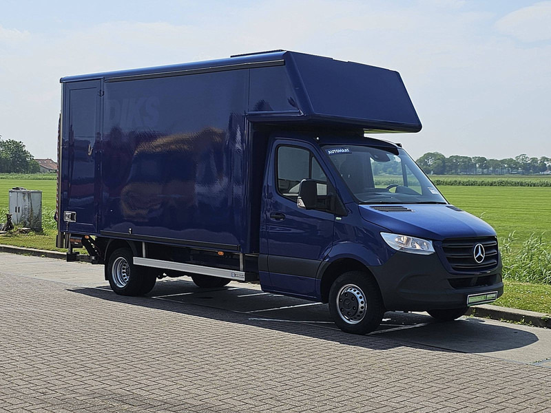 Mercedes-Benz Sprinter 516 Bakwagen Laadklep! - الشاحنات الصغيرة صندوق مغلق: صور 5 Mercedes-Benz Sprinter 516 Bakwagen Laadklep! - الشاحنات الصغيرة صندوق مغلق: صور 5
