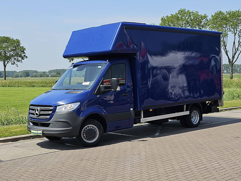 Mercedes-Benz Sprinter 516 Bakwagen Laadklep! - الشاحنات الصغيرة صندوق مغلق: صور 2 Mercedes-Benz Sprinter 516 Bakwagen Laadklep! - الشاحنات الصغيرة صندوق مغلق: صور 2