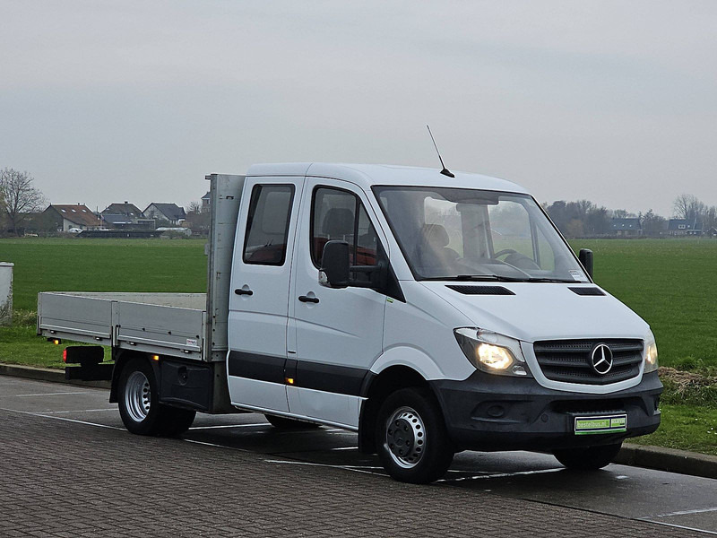 Mercedes-Benz Sprinter 516 CDI 37 DC - الشاحنات الصغيرة المسطحة: صور 5 Mercedes-Benz Sprinter 516 CDI 37 DC - الشاحنات الصغيرة المسطحة: صور 5