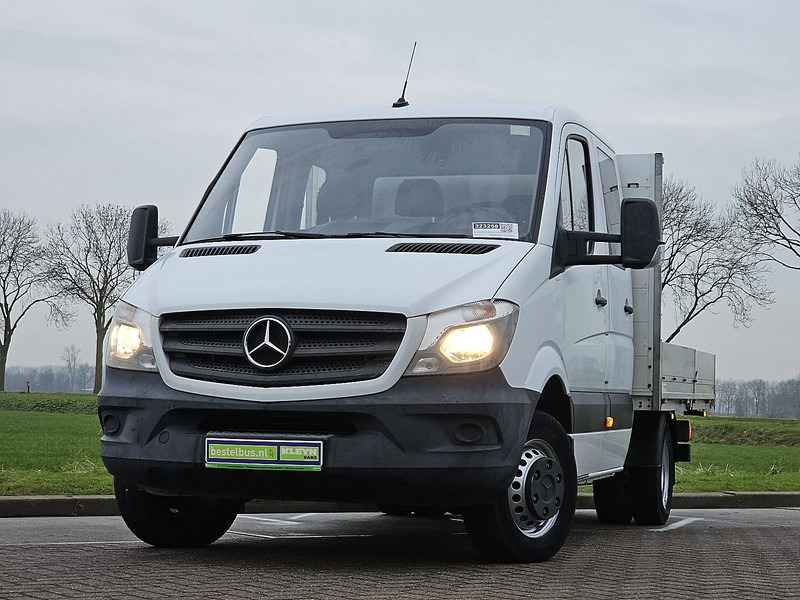 Mercedes-Benz Sprinter 516 CDI 37 DC - الشاحنات الصغيرة المسطحة: صور 1 Mercedes-Benz Sprinter 516 CDI 37 DC - الشاحنات الصغيرة المسطحة: صور 1