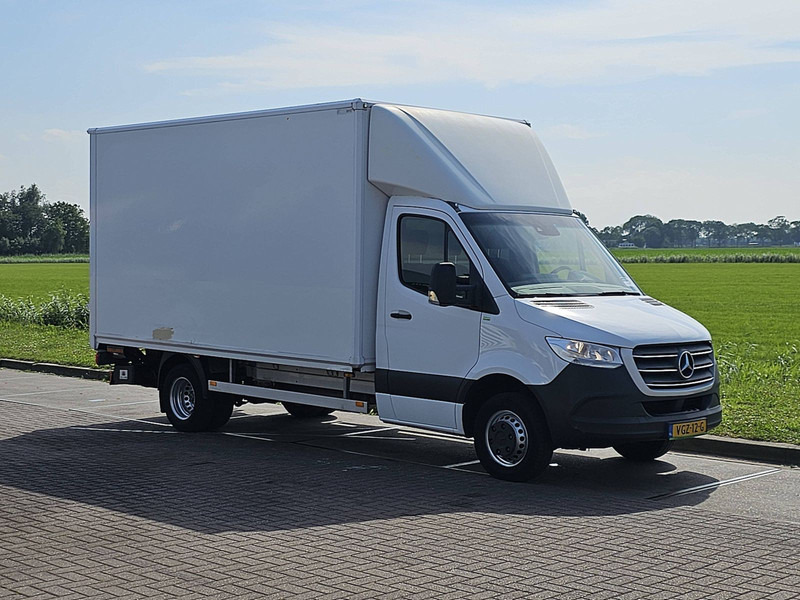 Mercedes-Benz Sprinter 516 ac EURO6 - الشاحنات الصغيرة صندوق مغلق: صور 5 Mercedes-Benz Sprinter 516 ac EURO6 - الشاحنات الصغيرة صندوق مغلق: صور 5