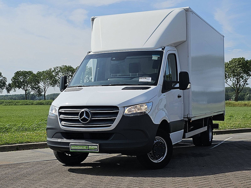 Mercedes-Benz Sprinter 516 ac EURO6 - الشاحنات الصغيرة صندوق مغلق: صور 1 Mercedes-Benz Sprinter 516 ac EURO6 - الشاحنات الصغيرة صندوق مغلق: صور 1