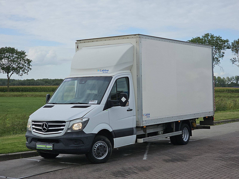 Mercedes-Benz Sprinter 516 automaat EURO6 - الشاحنات الصغيرة صندوق مغلق: صور 2 Mercedes-Benz Sprinter 516 automaat EURO6 - الشاحنات الصغيرة صندوق مغلق: صور 2