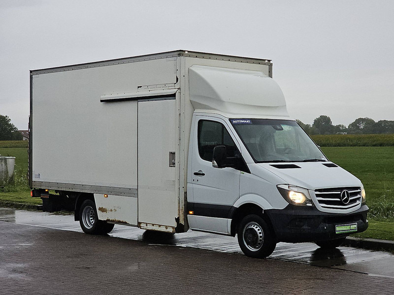 Mercedes-Benz Sprinter 516 automaat EURO6 - الشاحنات الصغيرة صندوق مغلق: صور 5 Mercedes-Benz Sprinter 516 automaat EURO6 - الشاحنات الصغيرة صندوق مغلق: صور 5