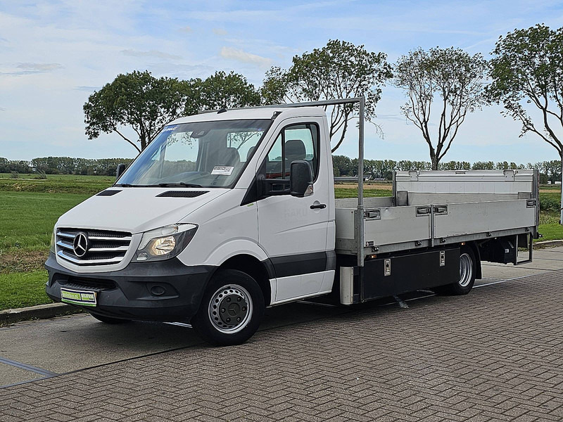 Mercedes-Benz Sprinter 519 V6 3.0 ltr EURO6 - الشاحنات الصغيرة المسطحة: صور 2 Mercedes-Benz Sprinter 519 V6 3.0 ltr EURO6 - الشاحنات الصغيرة المسطحة: صور 2