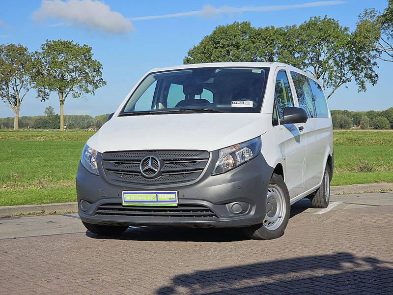 Mercedes-Benz Vito 110 L3 XL 9-Persoons NAP - صغيرة, ميكروباص: صور 1 Mercedes-Benz Vito 110 L3 XL 9-Persoons NAP - صغيرة, ميكروباص: صور 1