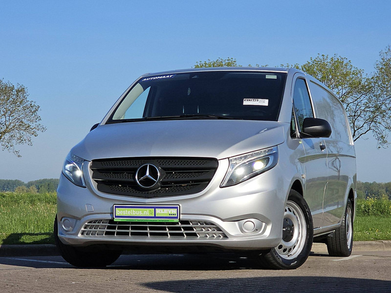 Mercedes-Benz Vito 119 CDI Lang LED Navi ! - فان المدمجة: صور 1 Mercedes-Benz Vito 119 CDI Lang LED Navi ! - فان المدمجة: صور 1