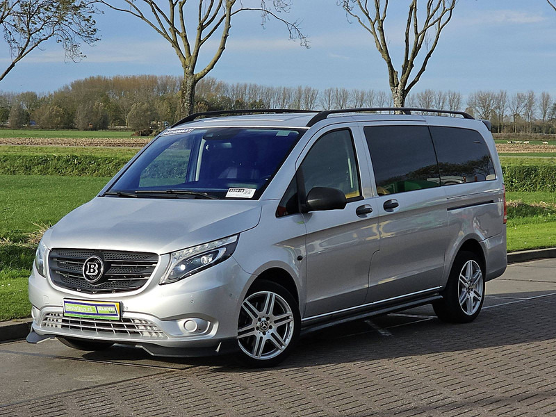 Mercedes-Benz Vito 119 CDI VOLL 4matic EURO6 - فان المدمجة: صور 2 Mercedes-Benz Vito 119 CDI VOLL 4matic EURO6 - فان المدمجة: صور 2