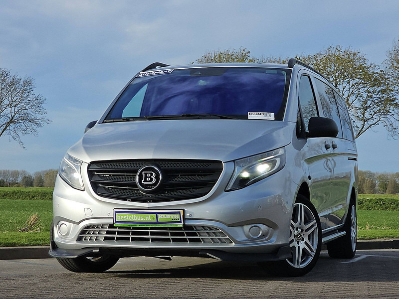 Mercedes-Benz Vito 119 CDI VOLL 4matic EURO6 - فان المدمجة: صور 1 Mercedes-Benz Vito 119 CDI VOLL 4matic EURO6 - فان المدمجة: صور 1