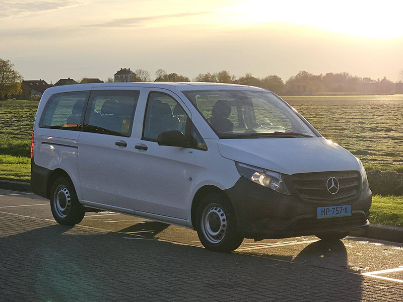 Mercedes-Benz Vito - فان المدمجة: صور 5 Mercedes-Benz Vito - فان المدمجة: صور 5