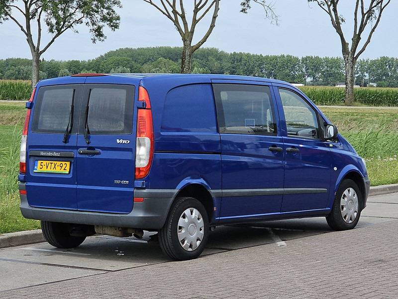 Mercedes-Benz Vito - فان المدمجة: صور 3 Mercedes-Benz Vito - فان المدمجة: صور 3