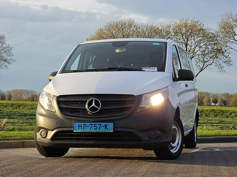 Mercedes-Benz Vito - فان المدمجة: صور 1 Mercedes-Benz Vito - فان المدمجة: صور 1