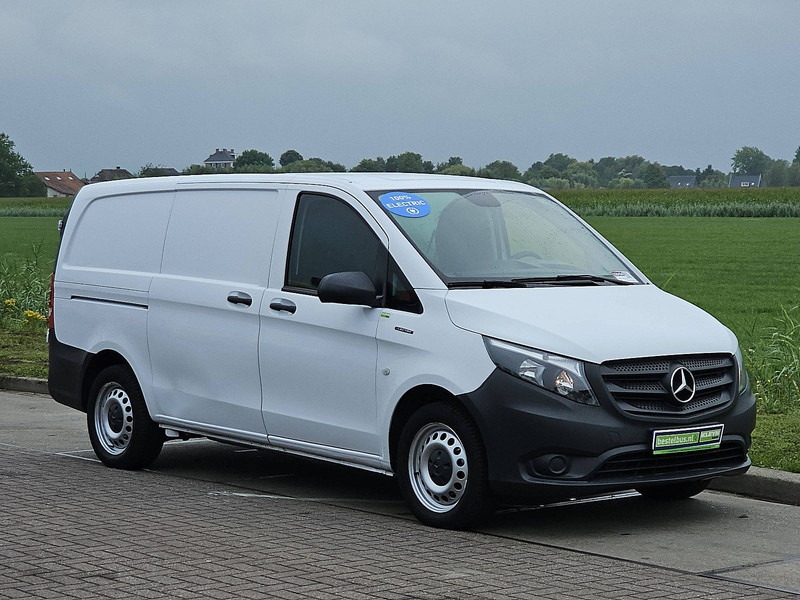فان المدمجة, فان كهربائية Mercedes-Benz eVito  Elektrisch ac EURO6: صور 5