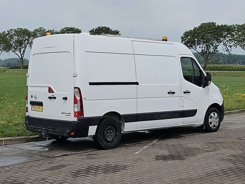 Opel Movano 2.3 CDTI 135 L2H2 - فان: صور 3 Opel Movano 2.3 CDTI 135 L2H2 - فان: صور 3