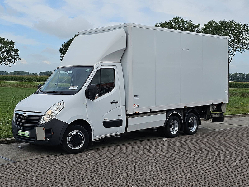 Opel Movano 2.3 CLICKSTAR EURO6 - الشاحنات الصغيرة صندوق مغلق: صور 2 Opel Movano 2.3 CLICKSTAR EURO6 - الشاحنات الصغيرة صندوق مغلق: صور 2