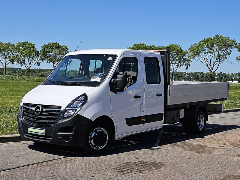Opel Movano 2.3 DUB.Cab Open-Laadbak - الشاحنات الصغيرة المسطحة: صور 2 Opel Movano 2.3 DUB.Cab Open-Laadbak - الشاحنات الصغيرة المسطحة: صور 2