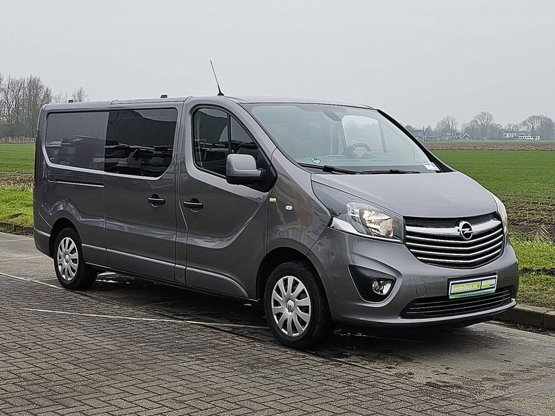 Opel Vivaro 1.6 AC DUBB CABINE EURO6 - فان المدمجة: صور 5 Opel Vivaro 1.6 AC DUBB CABINE EURO6 - فان المدمجة: صور 5