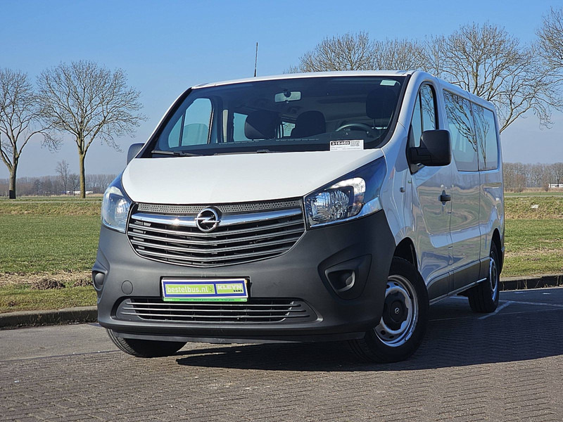 Opel Vivaro 1.6 KOMBI 8+ 1 Euro6 AC! - صغيرة, ميكروباص: صور 1 Opel Vivaro 1.6 KOMBI 8+ 1 Euro6 AC! - صغيرة, ميكروباص: صور 1
