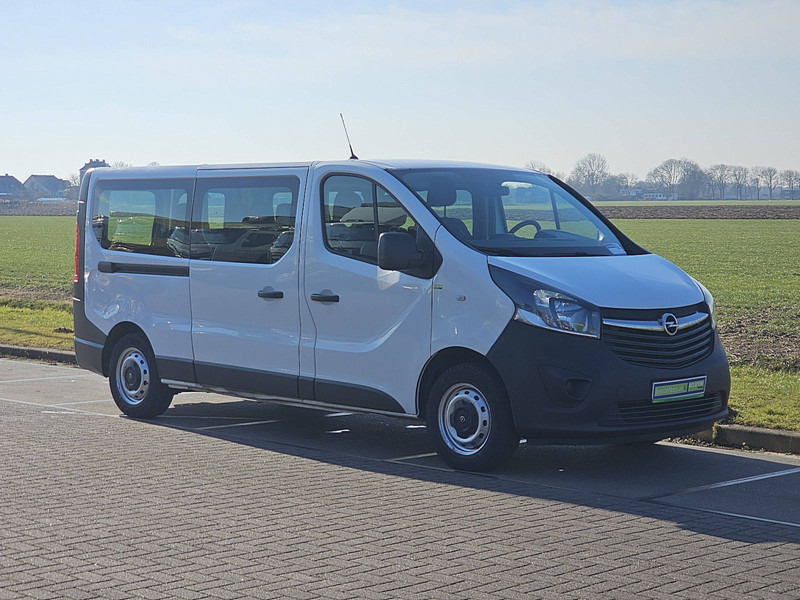 Opel Vivaro 1.6 KOMBI 8+ 1 Euro6 AC! - صغيرة, ميكروباص: صور 5 Opel Vivaro 1.6 KOMBI 8+ 1 Euro6 AC! - صغيرة, ميكروباص: صور 5