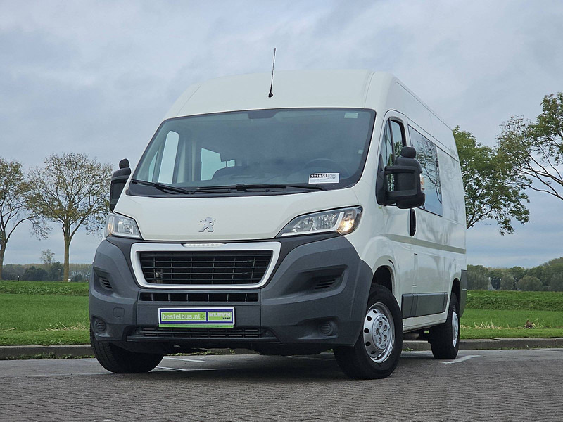 Peugeot Boxer 2.0 L2H2 Dubbel Cabine! - فان المدمجة: صور 1 Peugeot Boxer 2.0 L2H2 Dubbel Cabine! - فان المدمجة: صور 1