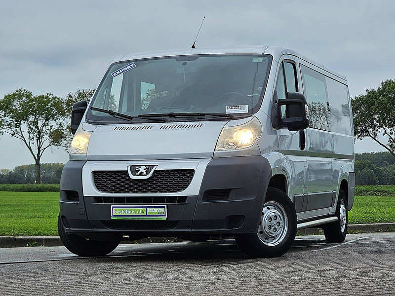 Peugeot Boxer 2.2 L2H1 Dubbel Cabine! - فان المدمجة: صور 1 Peugeot Boxer 2.2 L2H1 Dubbel Cabine! - فان المدمجة: صور 1