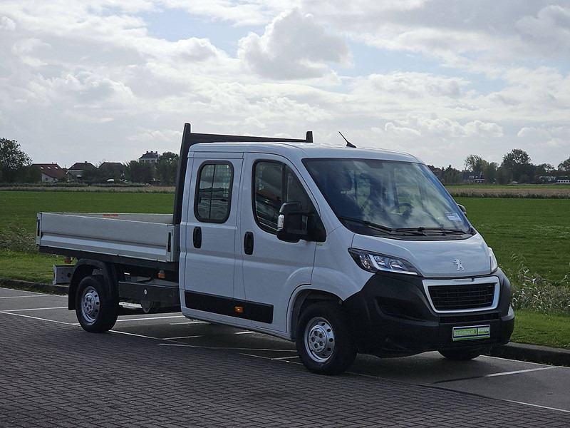 Peugeot Boxer 2.2 L3 D.C. Open Laadbak - الشاحنات الصغيرة المسطحة: صور 5 Peugeot Boxer 2.2 L3 D.C. Open Laadbak - الشاحنات الصغيرة المسطحة: صور 5