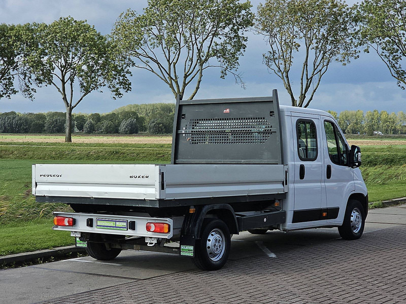 Peugeot Boxer 2.2 L3 D.C. Open Laadbak - الشاحنات الصغيرة المسطحة: صور 3 Peugeot Boxer 2.2 L3 D.C. Open Laadbak - الشاحنات الصغيرة المسطحة: صور 3