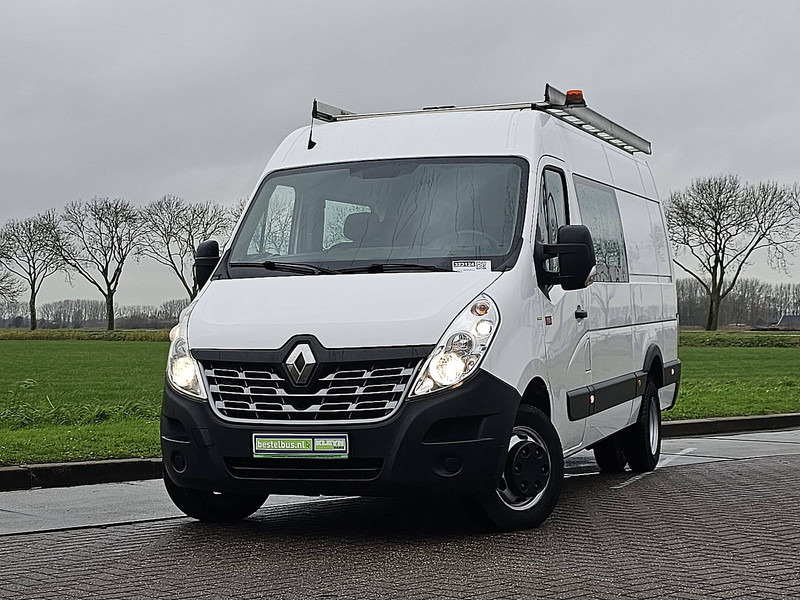 Renault Master 2.3 DCI 165 DL DC L3H2 - فان: صور 1 Renault Master 2.3 DCI 165 DL DC L3H2 - فان: صور 1