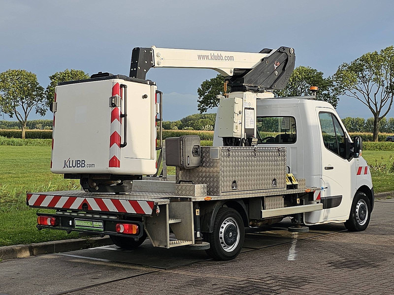 Renault Master T35 hoogwerker EURO6 - الشاحنات الصغيرة: صور 3 Renault Master T35 hoogwerker EURO6 - الشاحنات الصغيرة: صور 3