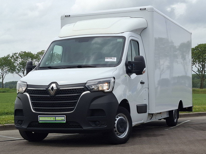 Renault Master T35 oprijklep ac EURO6 - الشاحنات الصغيرة صندوق مغلق: صور 1 Renault Master T35 oprijklep ac EURO6 - الشاحنات الصغيرة صندوق مغلق: صور 1