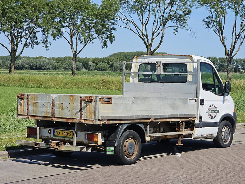 Renault Master - الشاحنات الصغيرة المسطحة: صور 3 Renault Master - الشاحنات الصغيرة المسطحة: صور 3