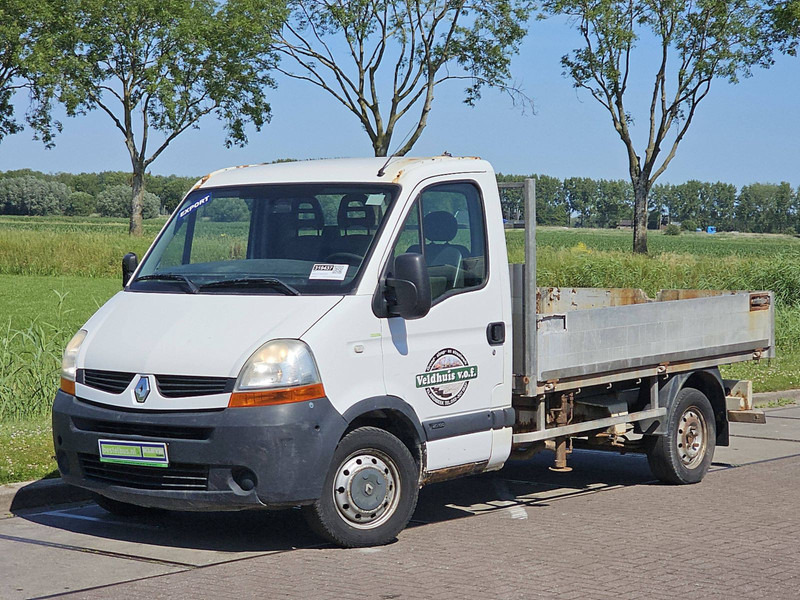 Renault Master - الشاحنات الصغيرة المسطحة: صور 2 Renault Master - الشاحنات الصغيرة المسطحة: صور 2