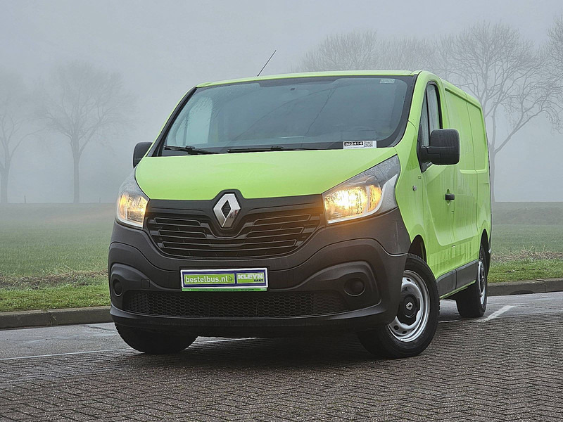 Renault Trafic 1.6 DCI 120 COMFORT L1H1 - فان المدمجة: صور 1 Renault Trafic 1.6 DCI 120 COMFORT L1H1 - فان المدمجة: صور 1
