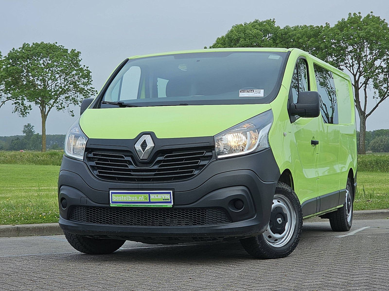 Renault Trafic 1.6 DCI L2 Dubbel Cabine Ac! - فان المدمجة: صور 1 Renault Trafic 1.6 DCI L2 Dubbel Cabine Ac! - فان المدمجة: صور 1