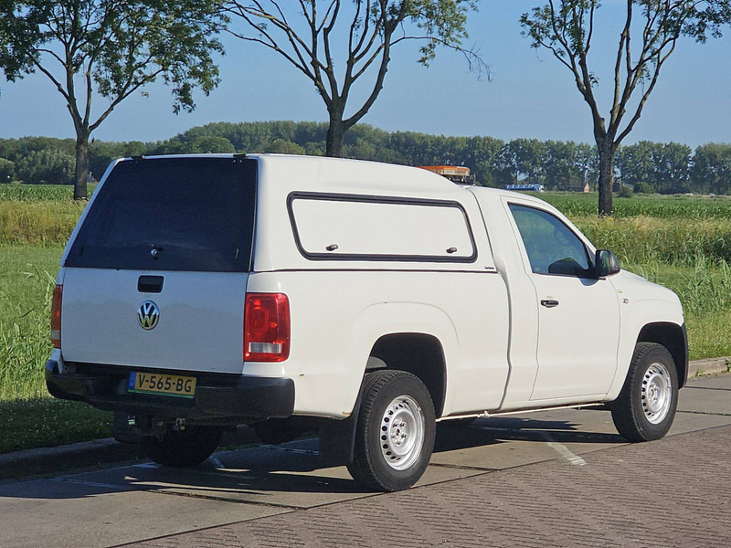 Volkswagen Amarok 2.0 TDI ac 4-motion - شاحنة البيك أب: صور 3 Volkswagen Amarok 2.0 TDI ac 4-motion - شاحنة البيك أب: صور 3