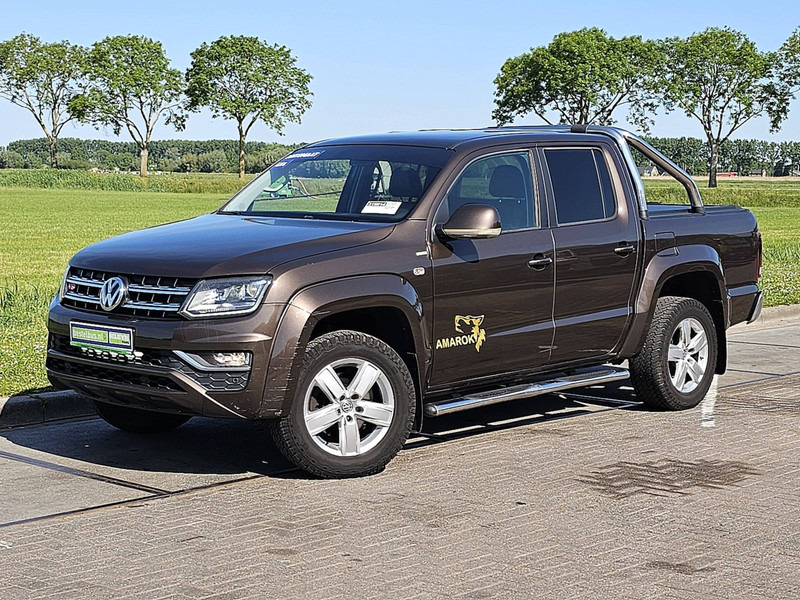 Volkswagen Amarok 3.0 TDI V6 Euro6 Automaat AC - شاحنة البيك أب: صور 2 Volkswagen Amarok 3.0 TDI V6 Euro6 Automaat AC - شاحنة البيك أب: صور 2