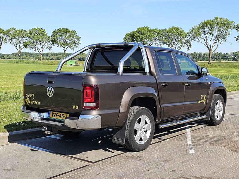 Volkswagen Amarok 3.0 TDI - شاحنة البيك أب: صور 3 Volkswagen Amarok 3.0 TDI - شاحنة البيك أب: صور 3
