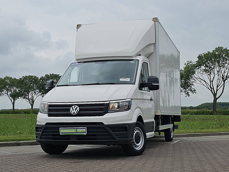 Volkswagen Crafter 2.0 TDI 140 DSG LAADKLEP - الشاحنات الصغيرة صندوق مغلق: صور 1 Volkswagen Crafter 2.0 TDI 140 DSG LAADKLEP - الشاحنات الصغيرة صندوق مغلق: صور 1