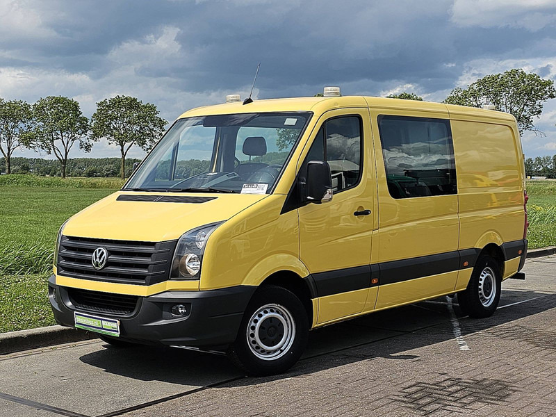 Volkswagen Crafter 2.0 marge dubbel cabine - فان المدمجة: صور 2 Volkswagen Crafter 2.0 marge dubbel cabine - فان المدمجة: صور 2
