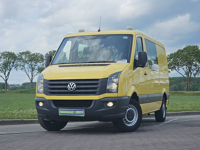 Volkswagen Crafter 2.0 marge dubbel cabine - فان المدمجة: صور 1 Volkswagen Crafter 2.0 marge dubbel cabine - فان المدمجة: صور 1