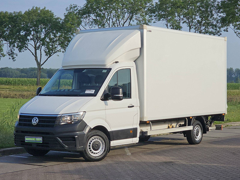 Volkswagen Crafter 35 2.0 Bakwagen Laadklep! - الشاحنات الصغيرة صندوق مغلق: صور 2 Volkswagen Crafter 35 2.0 Bakwagen Laadklep! - الشاحنات الصغيرة صندوق مغلق: صور 2